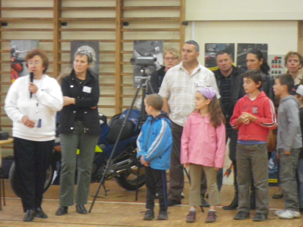 Allex - Prévention routière octobre 2010
